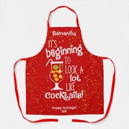 Vakantie Cocktail Lover Schort