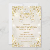 Vakantie Cocktail Mixer Feest Kaart (Voorkant)