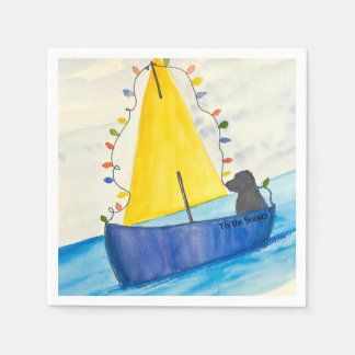 Vakantie Cocktail servetten