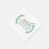 Vakantie cocktail servetten (Hoek)