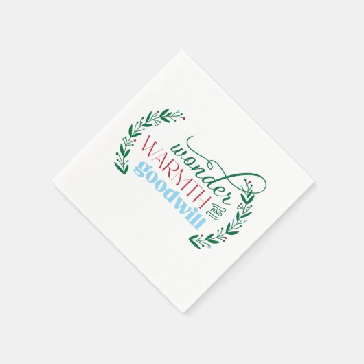 Vakantie cocktail servetten (Hoek)