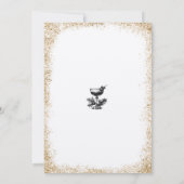  Vakantie Cocktails Drink kerstfeest Kaart (Achterkant)