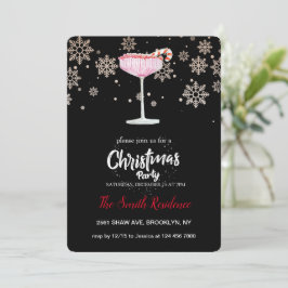 Vakantie cocktails feestelijke Drinken Schattige Kaart