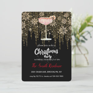 Vakantie cocktails feestelijke Drinken Schattige Kaart