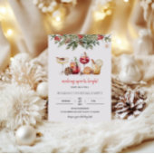 Vakantie Cocktails Party Kaart