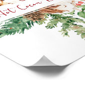 Vakantie Cocoa Bar Poster (Hoek)