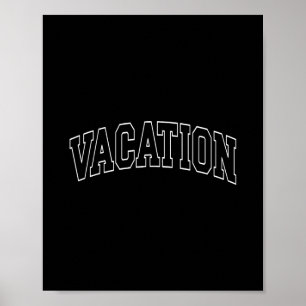 Vakantie - Collegiale University College Campus Va Poster
