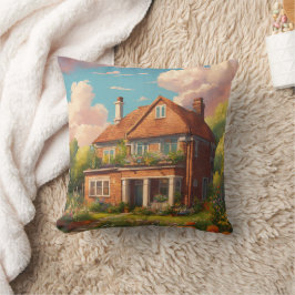 🛋️ Vakantie Comfort begint hier – Kerstkussen Kussen