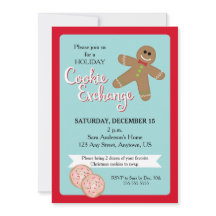 Vakantie Cookie Exchange, Gingerbread Man
