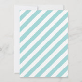 Vakantie Cookie Exchange, Gingerbread Man Kaart (Achterkant)