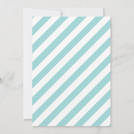 Vakantie Cookie Exchange, Gingerbread Man Kaart (Achterkant)