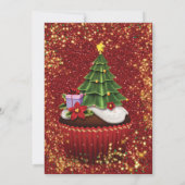 Vakantie Cookie Exchange Kerstfeest uitnodiging (Achterkant)