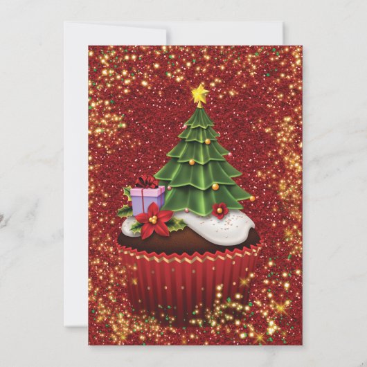 Vakantie Cookie Exchange Kerstfeest uitnodiging (Achterkant)