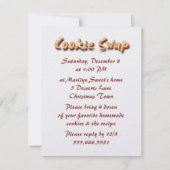 Vakantie Cookie Swap Party Uitnodigingen (Voorkant)