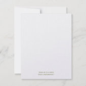 Vakantie Cookie Swap Party Uitnodigingen (Achterkant)