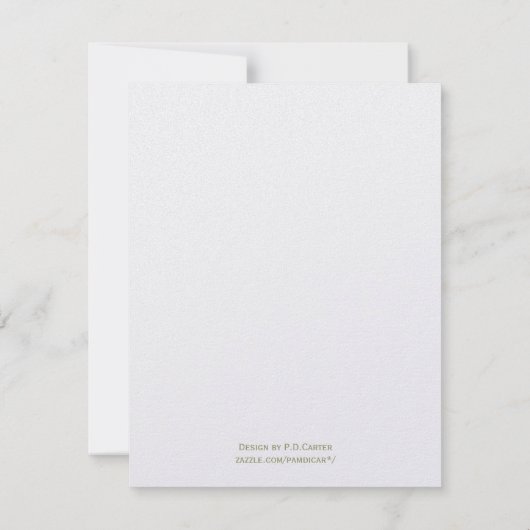 Vakantie Cookie Swap Party Uitnodigingen (Achterkant)