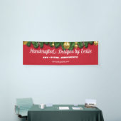 Vakantie Craft Fair of Art Show Spandoek (Beurs)