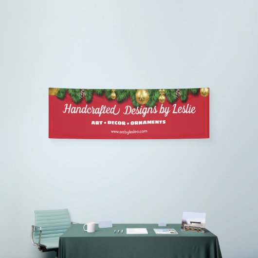 Vakantie Craft Fair of Art Show Spandoek (Beurs)
