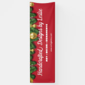 Vakantie Craft Fair of Art Show Spandoek (Verticaal)