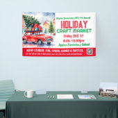 VAKANTIE Craft Market PTO PTA Kerk Banner (Beurs)