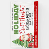 Vakantie Craft markt Spandoek (Verticaal)