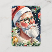 Vakantie Cranberry Moscow Mule Cocktail Informatiekaartje (Achterkant)