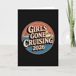 Vakantie Cruise Trip Meisjes Gaan Cruisen 2026 Kaart