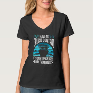 Vakantie Cruise Vakantiegangers Reiziger Liefde T-shirt