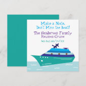 Vakantie cruiseschepen gezinshereniging sparen de  (Voorkant / Achterkant)