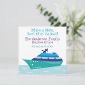 Vakantie cruiseschepen gezinshereniging sparen de  (Staand voorkant)