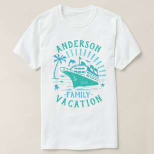 Vakantie cruiseschip   Personeel V2 T-shirt