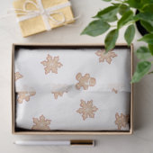 Vakantie Cutout Cookies Kerst Tissuepapier (Geschenk)