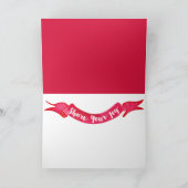 Vakantie Dancing Rats Kaart (Binnen)