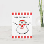 Vakantie Dank je Kaarten (Voorkant)