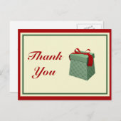 Vakantie Dank u Briefkaarten (Voorkant / Achterkant)