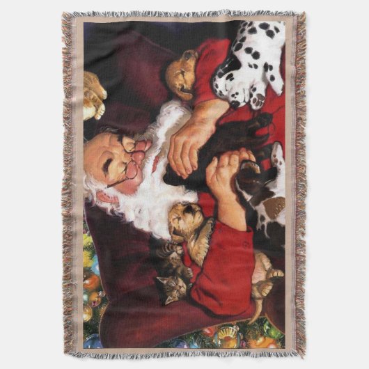 Vakantie Deken (Voorkant Verticaal)