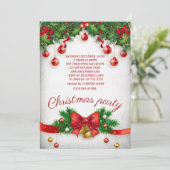 Vakantie, Dennentak, Klinkklankboog Feest Kaart (Staand voorkant)