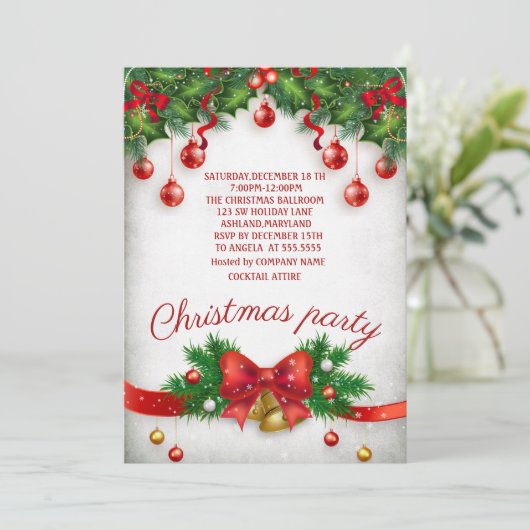 Vakantie, Dennentak, Klinkklankboog Feest Kaart (Staand voorkant)