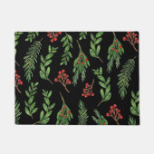 Vakantie deurmat-winterbessen deurmat (Voorkant)