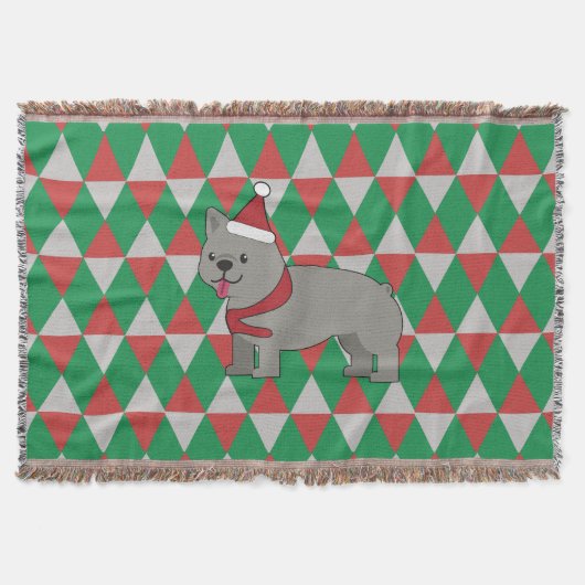 Vakantie Diamanten Hond Deken (Voorkant)