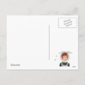 Vakantie die Kraaien zegenen Feestdagenkaart (Achterkant)