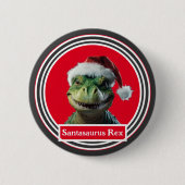 Vakantie Dino Button (Voorkant)
