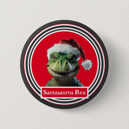 Vakantie Dino Button (Voorkant)
