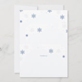 Vakantie douche voor jongen uitnodiging (Achterkant)