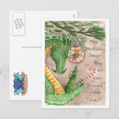 Vakantie Dreams Dragon - briefkaart (Voorkant / Achterkant)