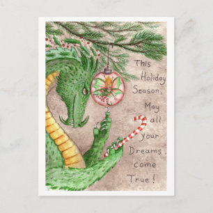 Vakantie Dreams Dragon - briefkaart