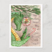 Vakantie Dreams Dragon - briefkaart (Voorkant)