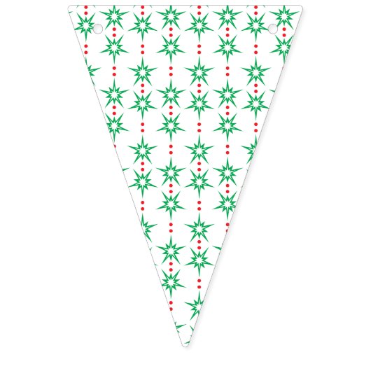 Vakantie Driehoek Bunting Banner (Tweede vlag)