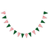 Vakantie Driehoek Bunting Banner (Alle)