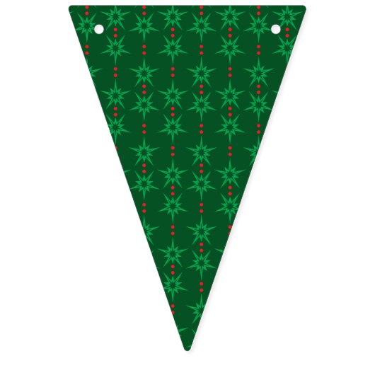 Vakantie Driehoek Bunting Banner (Tweede vlag)